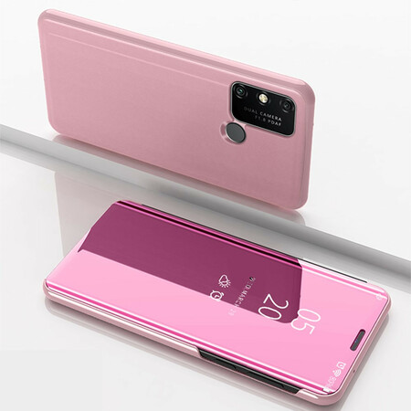 Ver Funda Huawei Y6p Efecto Espejo y Cuero