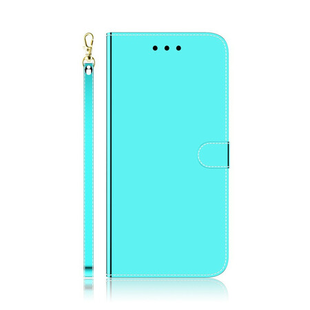 Huawei Y6p Leatherette Cover Mirror