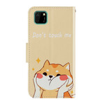 Funda Huawei Y5p Cat Don't Touch Me con Lanyard