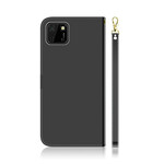 Huawei Y5p Leatherette Cover Mirror