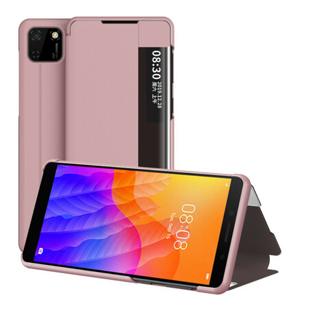 Ver Funda Huawei Y5p Leatherette Textured