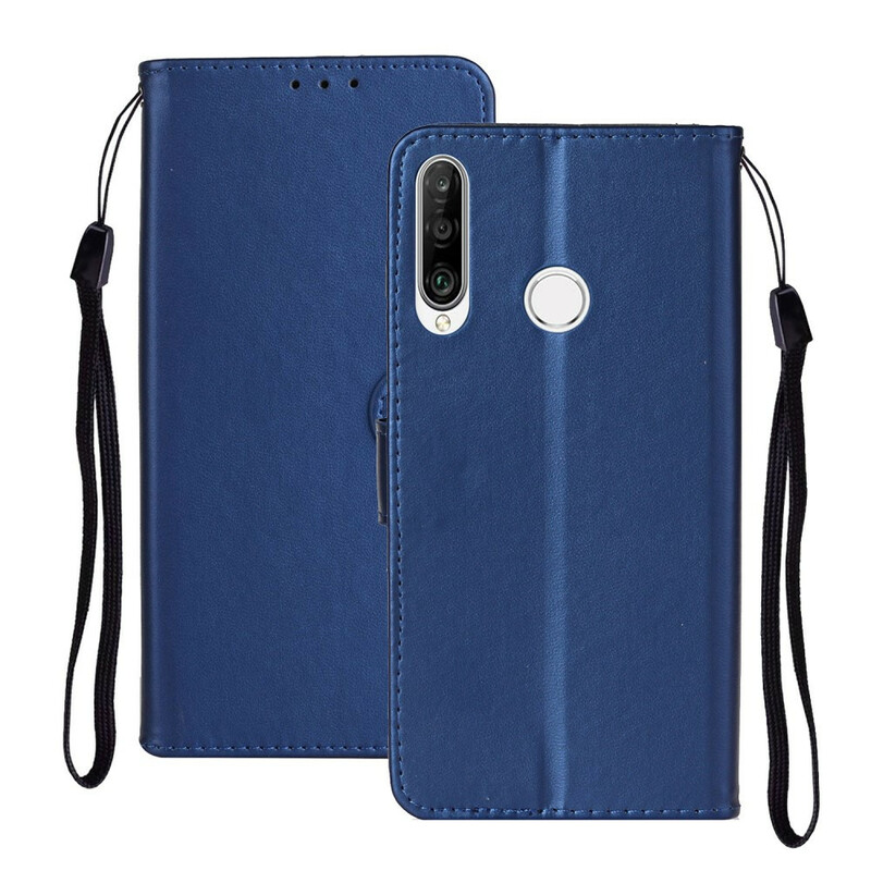 Funda Huawei Y6p Diseño Cuero