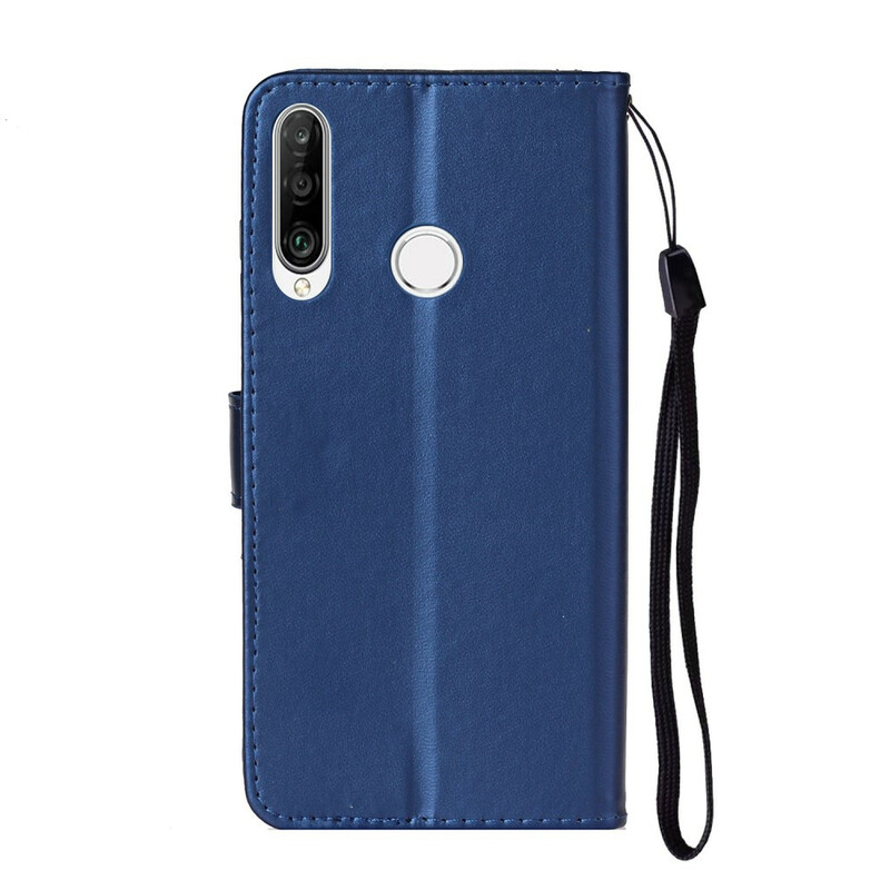 Funda Huawei Y6p Diseño Cuero