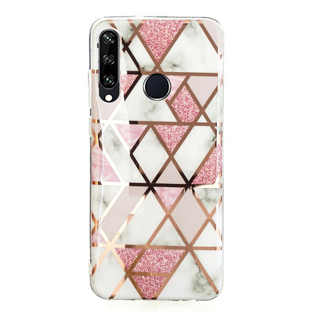Funda Premium de mármol para el Huawei Y6p