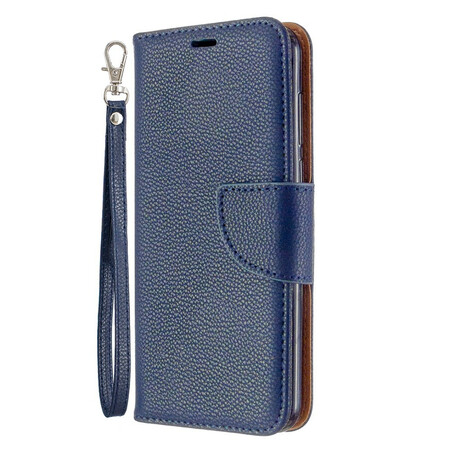 Funda Huawei Y5p Litchi Flap oblicua