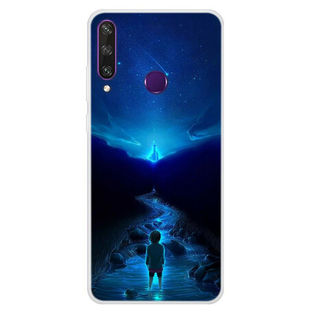 Funda de la serie Space de Huawei Y6p