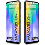Protección de cristal templado IMAK para el Huawei Y6p