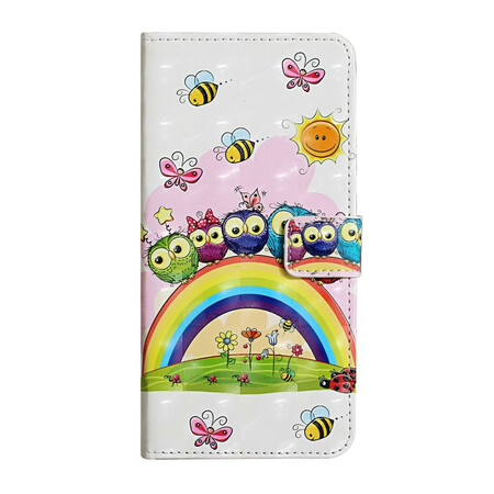 Funda Huawei Y5p Búho Paraíso
