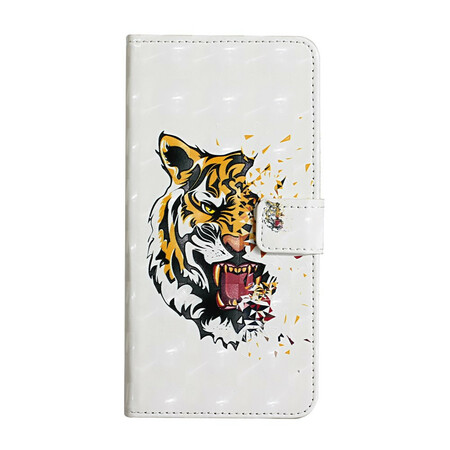 Funda Huawei Y5p Magic Tiger