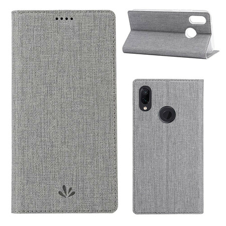 Funda abatible Huawei Y7 2019 con textura