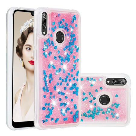Funda de brillo en polvo para el Huawei Y7 2019