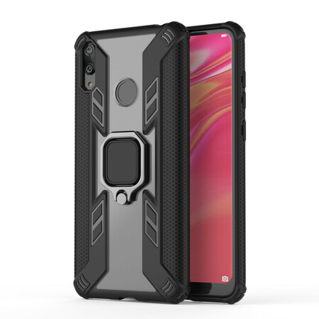 Funda Premium con anillo para el Huawei Y7 2019