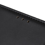 Funda de piel sintética Samsung Galaxy Note 20 Simple