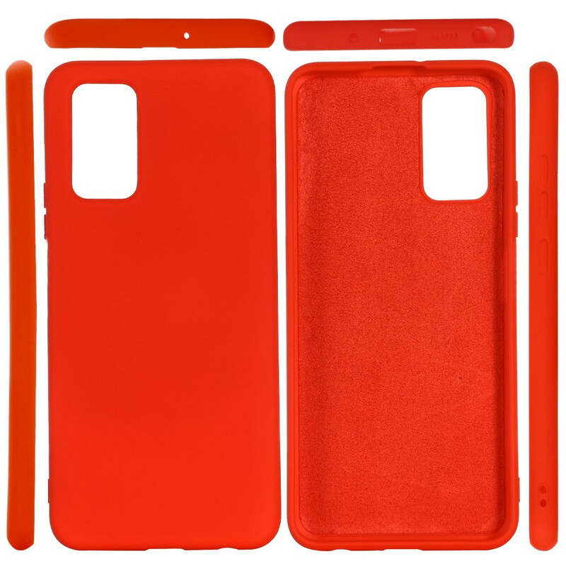 Funda Samsung Galaxy Note 20 Diseño de silicona líquida