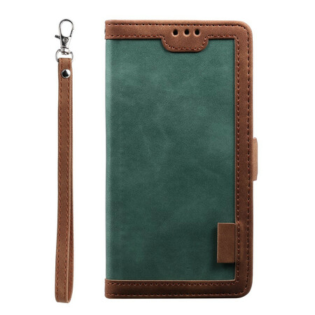 Funda retro de polipiel con colgante para el Samsung Galaxxy Note 20
