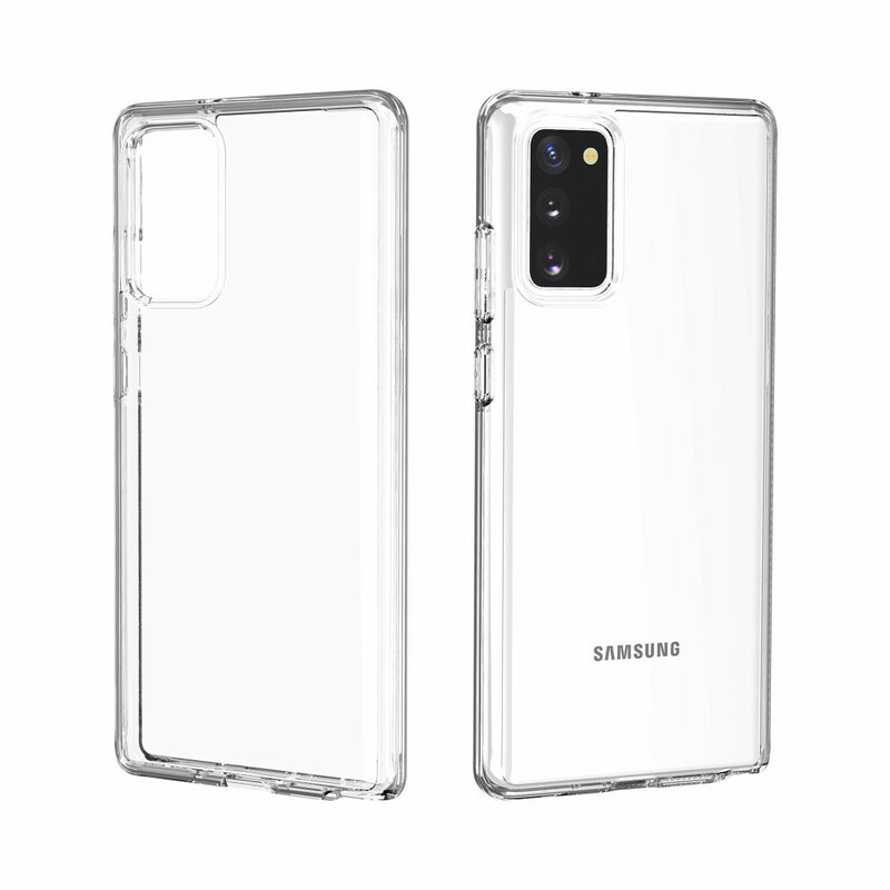Funda transparente para Samsung Galaxy Note 20