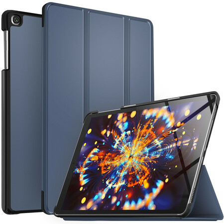 Funda inteligente Samsung Galaxy Tab A 10.1 (2019) de tres pliegues con esquinas reforzadas