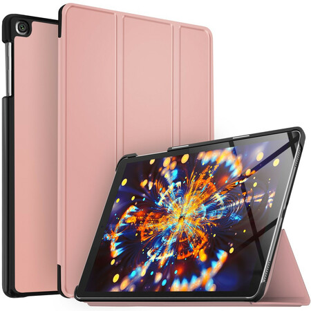 Funda inteligente Samsung Galaxy Tab A 10.1 (2019) de tres pliegues con esquinas reforzadas