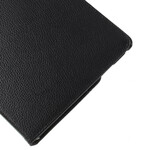 Samsung Galaxy Tab A 10.1 (2019) Funda giratoria de 360º en polipiel de color lichi