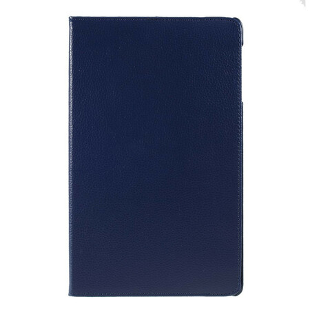 Samsung Galaxy Tab A 10.1 (2019) Funda giratoria de 360º en polipiel de color lichi