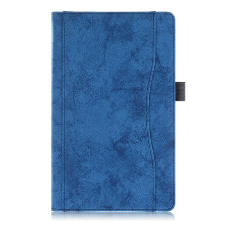 Funda de negocios Samsung Galaxy Tab A 10.1 (2019) con efecto de cuero