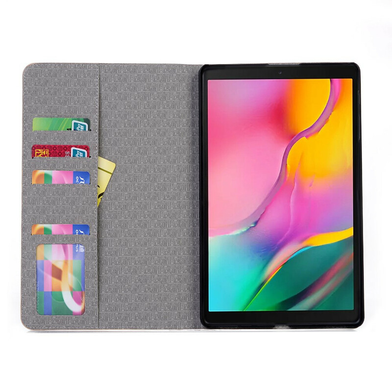 Funda con textura para Samsung Galaxy Tab A 10.1 (2019)
