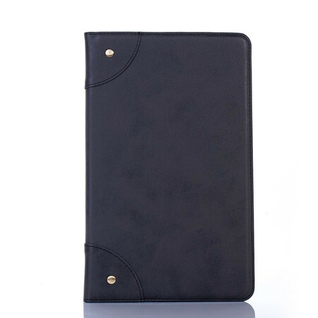 Funda para Samsung Galaxy Tab A 10.1 (2019) en polipiel con remaches vintage