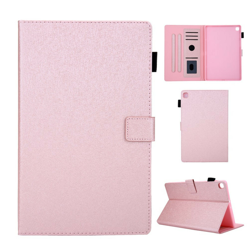 Funda de polipiel con textura para Samsung Galaxy Tab A 10.1 (2019)