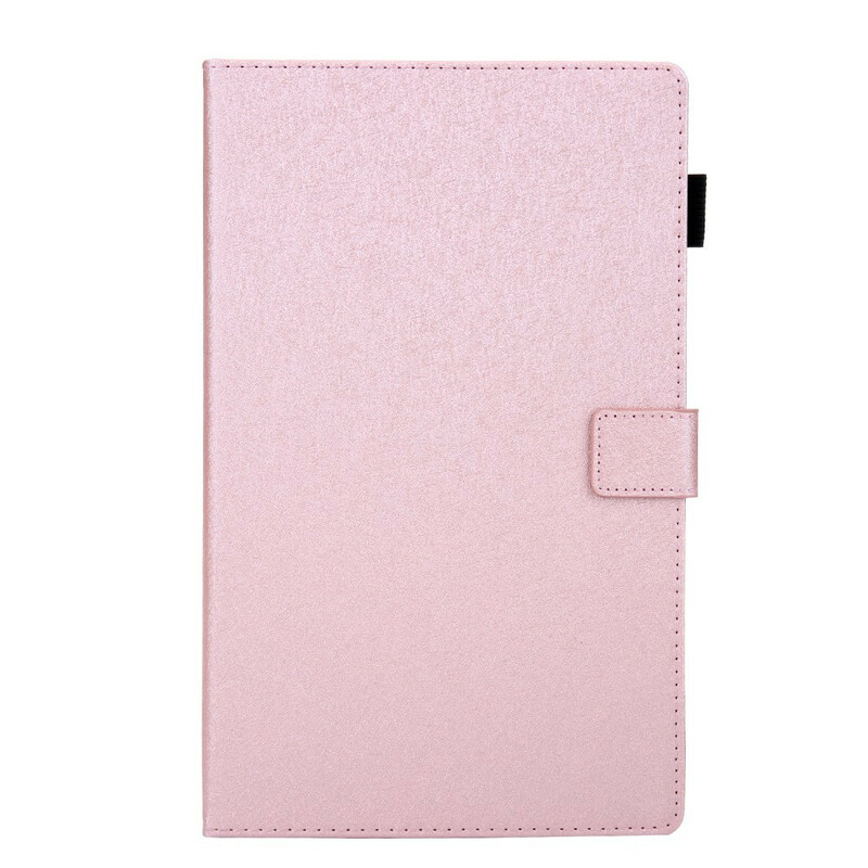 Funda de polipiel con textura para Samsung Galaxy Tab A 10.1 (2019)