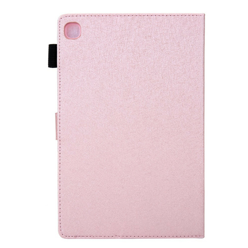 Funda de polipiel con textura para Samsung Galaxy Tab A 10.1 (2019)