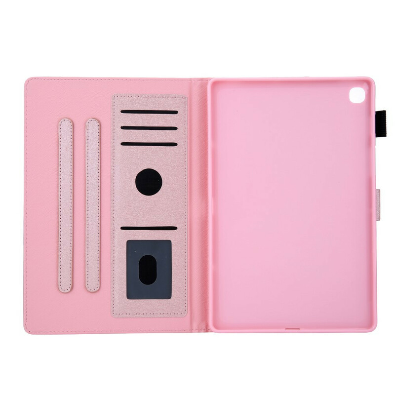 Funda de polipiel con textura para Samsung Galaxy Tab A 10.1 (2019)