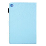 Funda de polipiel con textura para Samsung Galaxy Tab A 10.1 (2019)