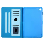 Funda de polipiel con textura para Samsung Galaxy Tab A 10.1 (2019)