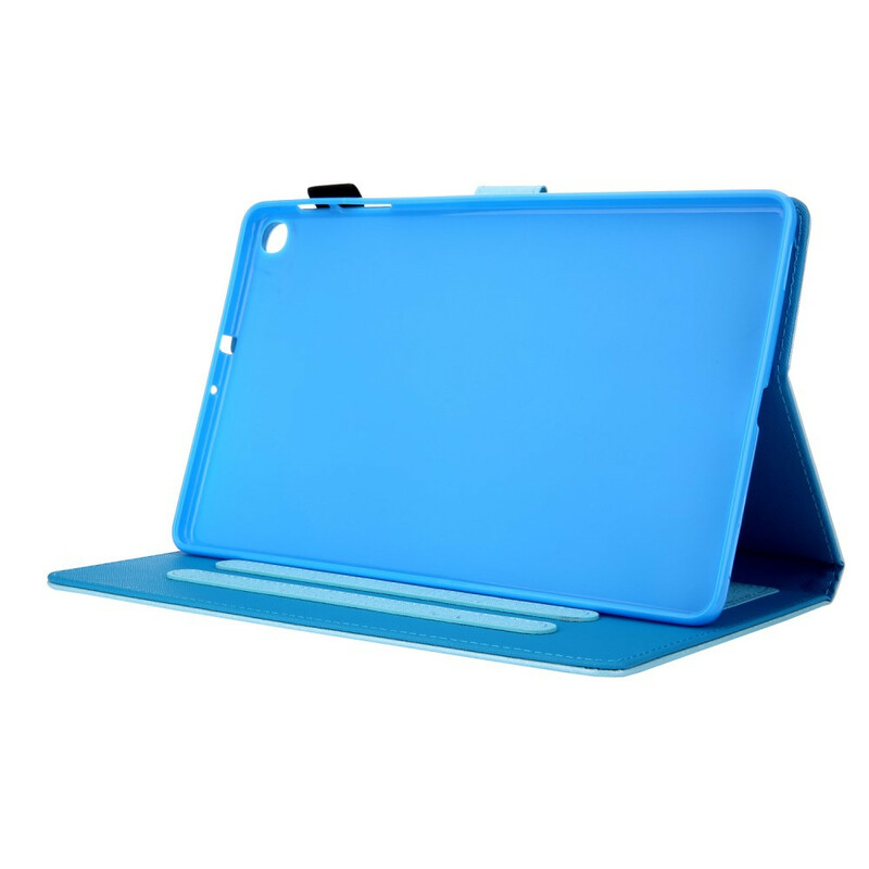 Funda de polipiel con textura para Samsung Galaxy Tab A 10.1 (2019)