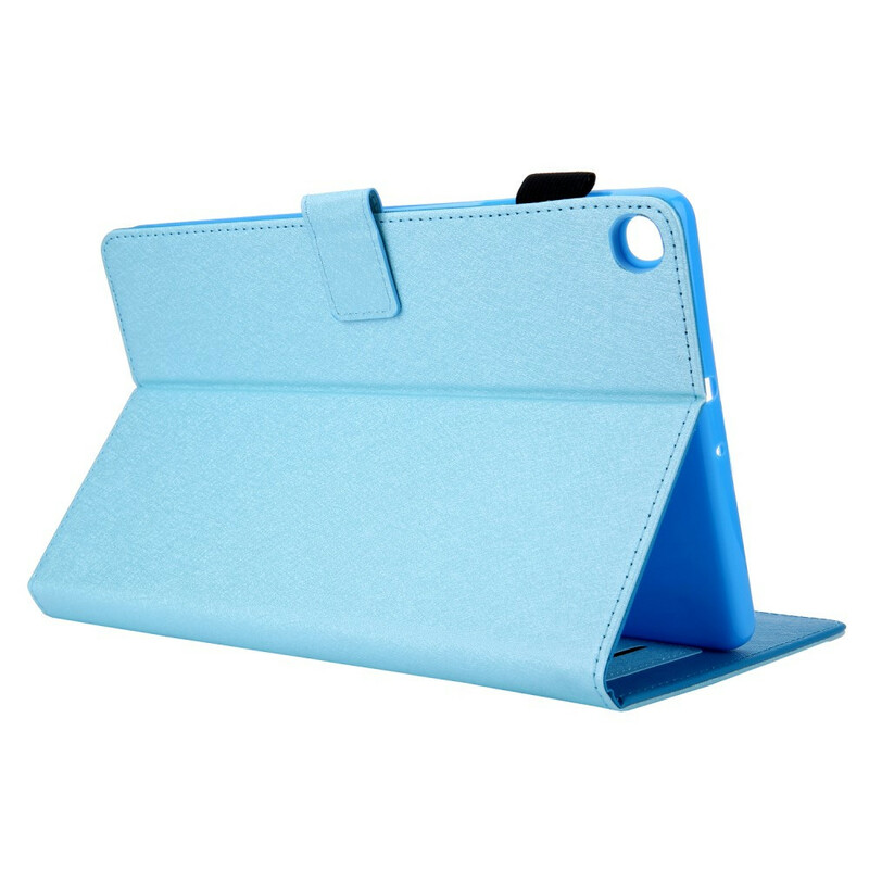 Funda de polipiel con textura para Samsung Galaxy Tab A 10.1 (2019)
