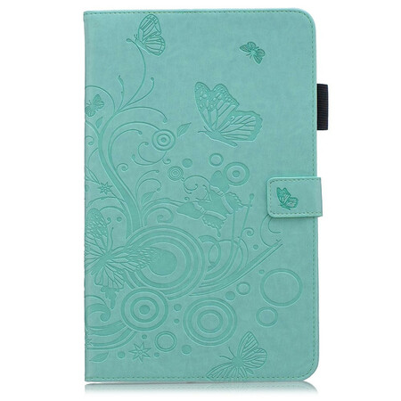 Funda Samsung Galaxy Tab A 10.1 (2019) Mariposas y flores