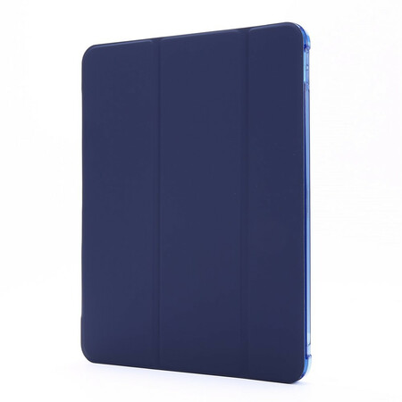 Funda Smart Funda iPad Pro 12.9" (2020) / (2018) Funda de cuero artificial para el lápiz