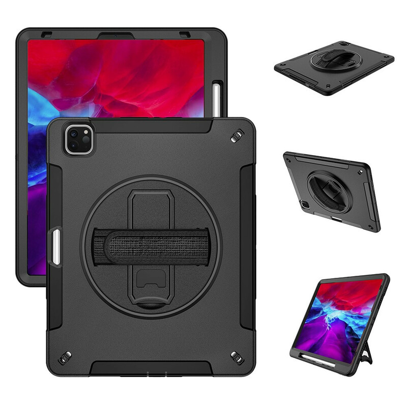 Funda híbrida para iPad Pro 12,9" (2020) / (2018) con colgante para el hombro