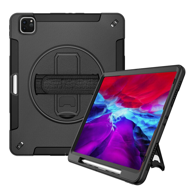 Funda híbrida para iPad Pro 12,9" (2020) / (2018) con colgante para el hombro