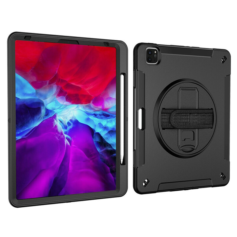 Funda híbrida para iPad Pro 12,9" (2020) / (2018) con colgante para el hombro