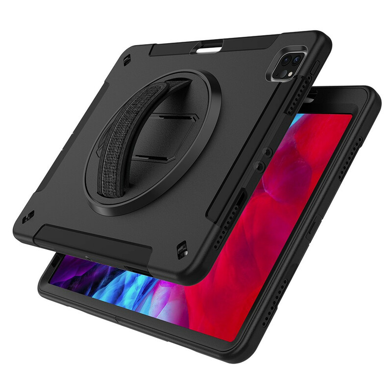 Funda híbrida para iPad Pro 12,9" (2020) / (2018) con colgante para el hombro