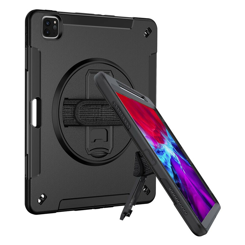 Funda híbrida para iPad Pro 12,9" (2020) / (2018) con colgante para el hombro