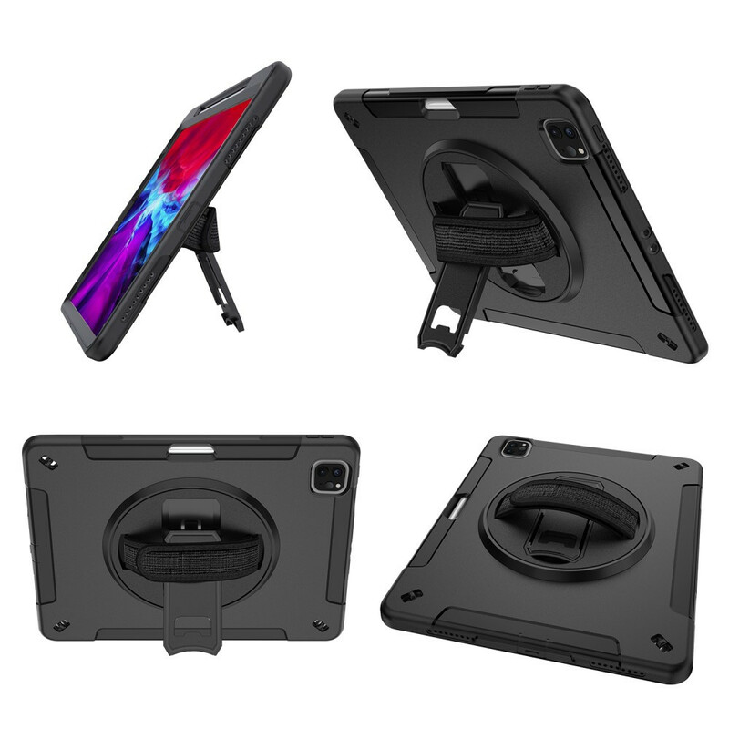 Funda híbrida para iPad Pro 12,9" (2020) / (2018) con colgante para el hombro