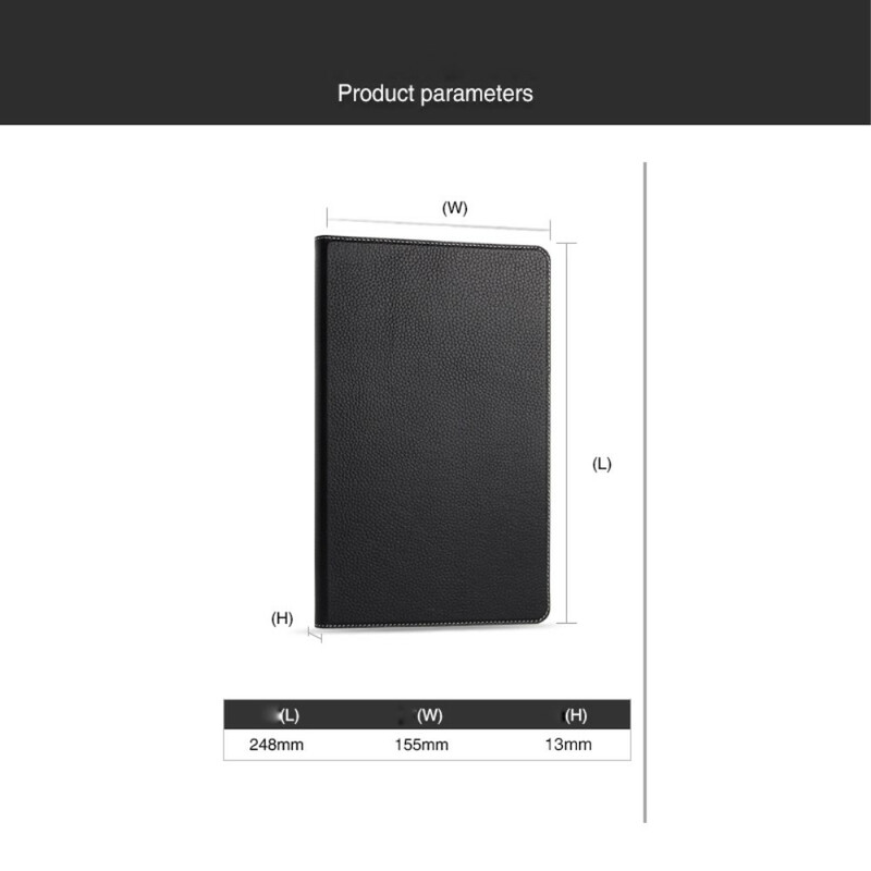 Funda de cuero genuino estilo premium para Samsung Galaxy Tab A 10.1 (2019)