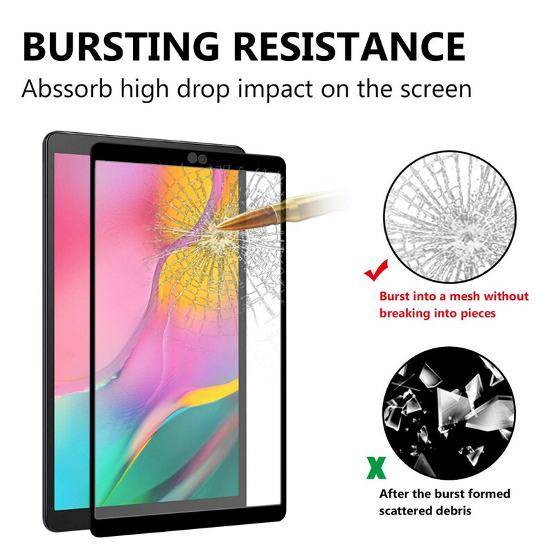 Protección de cristal templado para Samsung Galaxy Tab A 10.1 (2019)