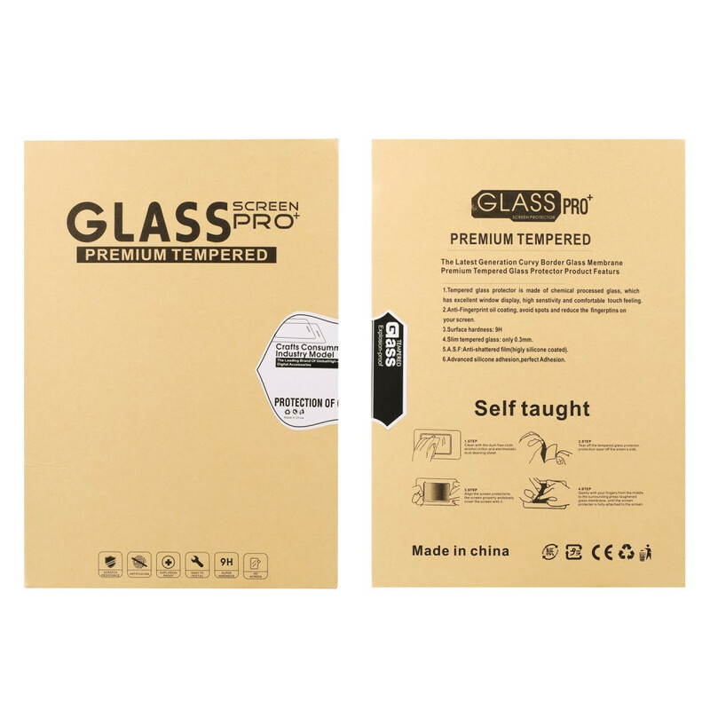 Protección de cristal templado para Samsung Galaxy Tab A 10.1 (2019)