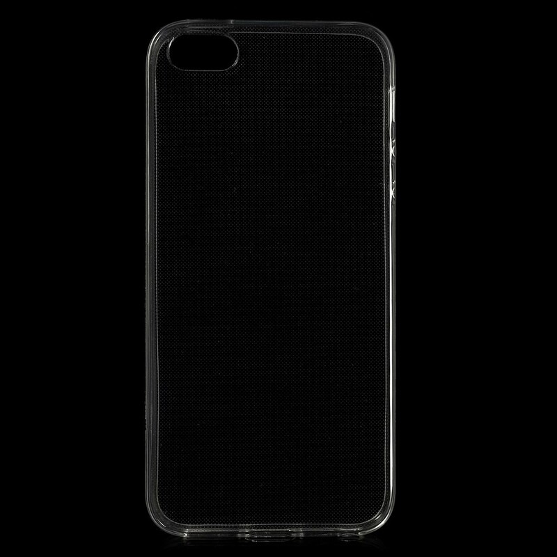 Funda transparente para iPhone SE/5/5S