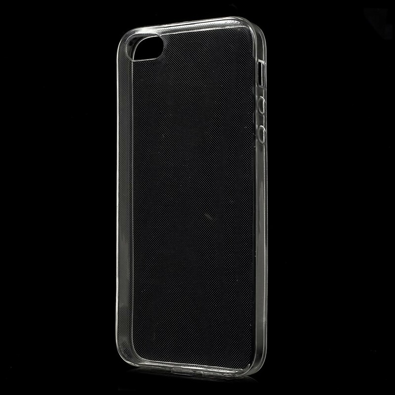 Funda transparente para iPhone SE/5/5S