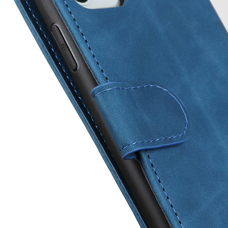 Xiaomi Redmi 9A Vintage Leather Funda KHAZNEH
