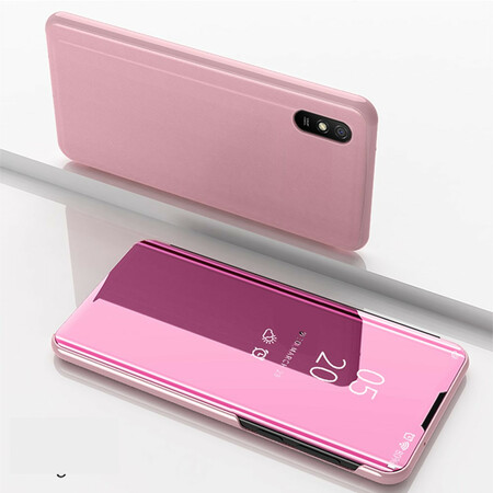 Ver funda Xiaomi Redmi 9A Espejo y polipiel